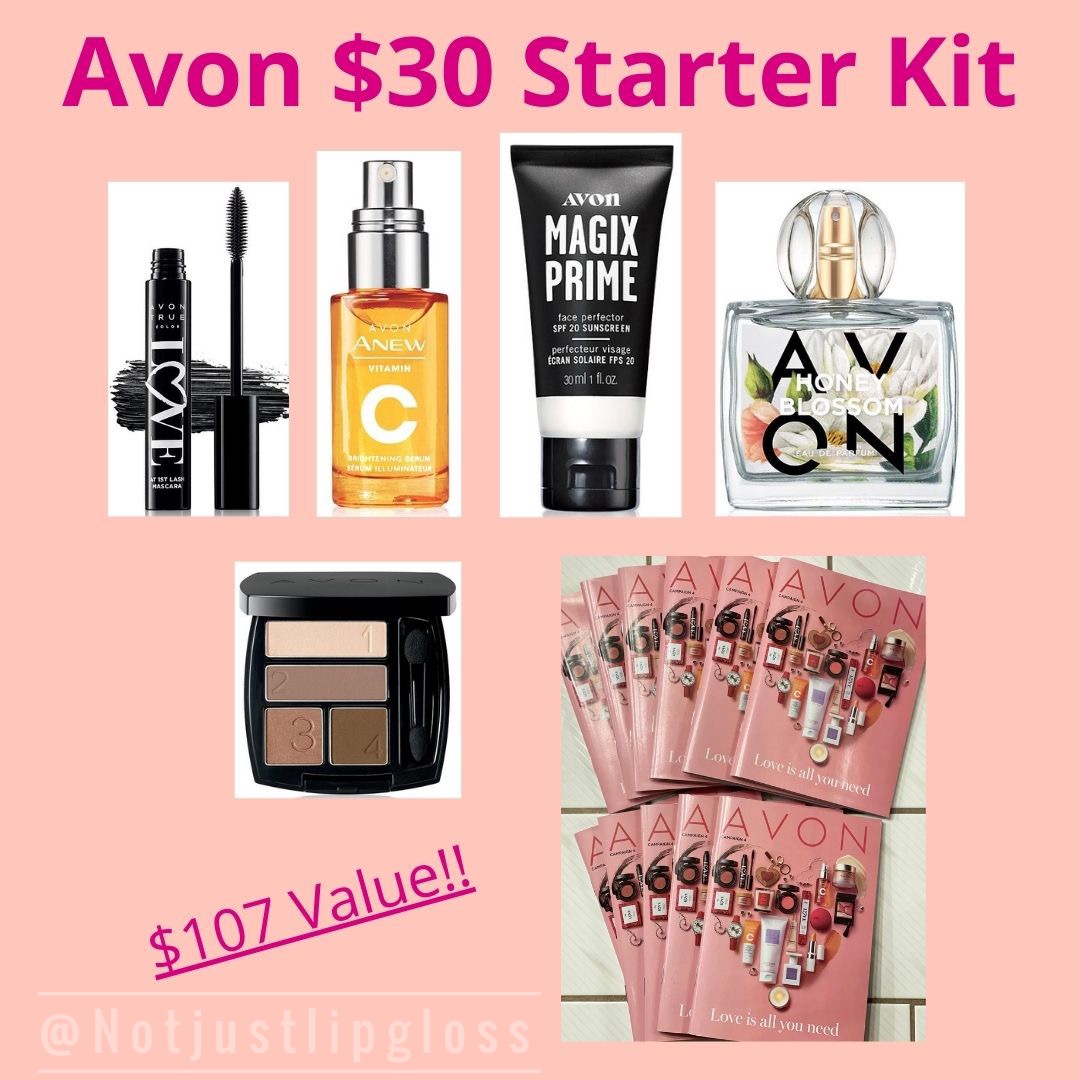 Avon Starter Kit Free to Join