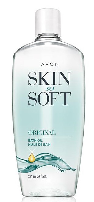 Avon Skin So Soft Original Bath Oil, Skin So Soft, SSS, Which Skin So Soft repels bugs, Does Avon Skin So Soft repel mosquitoes